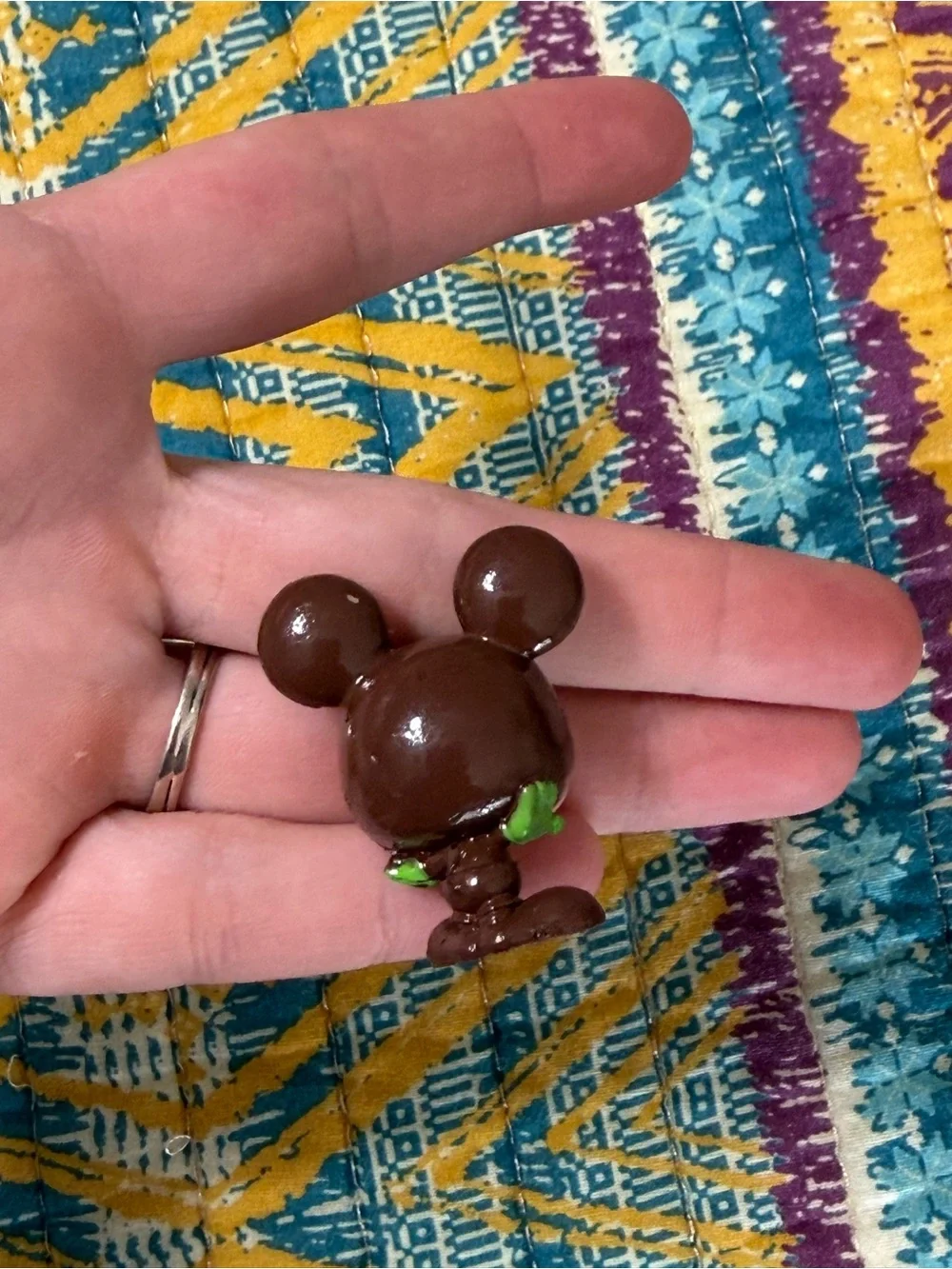 Disney Doorables Mini Mickey Mouse Figure with Tiki Ears